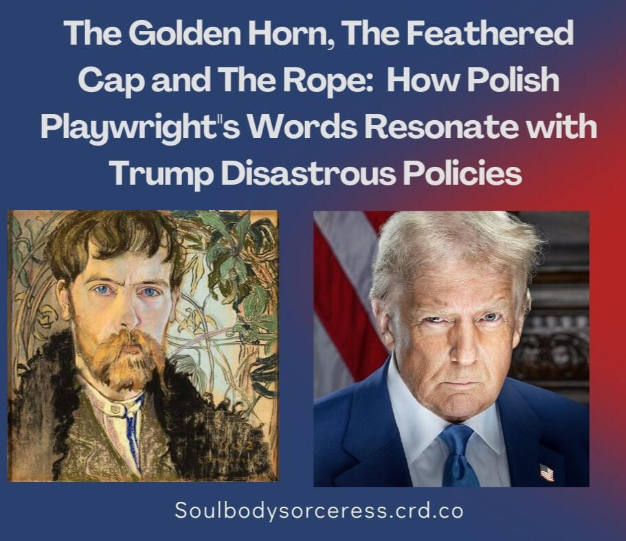 SoulBody & Syntax Sorceress Flattery, Strategy, and Power: The Meaning Behind Putin Gifting Trump His Portrait.
